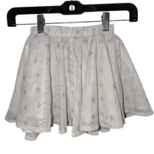 🐲3 FOR $9🦄 Old Navy Elastic Waist Pull On A-Line Star Sparkle Short Skirt  3